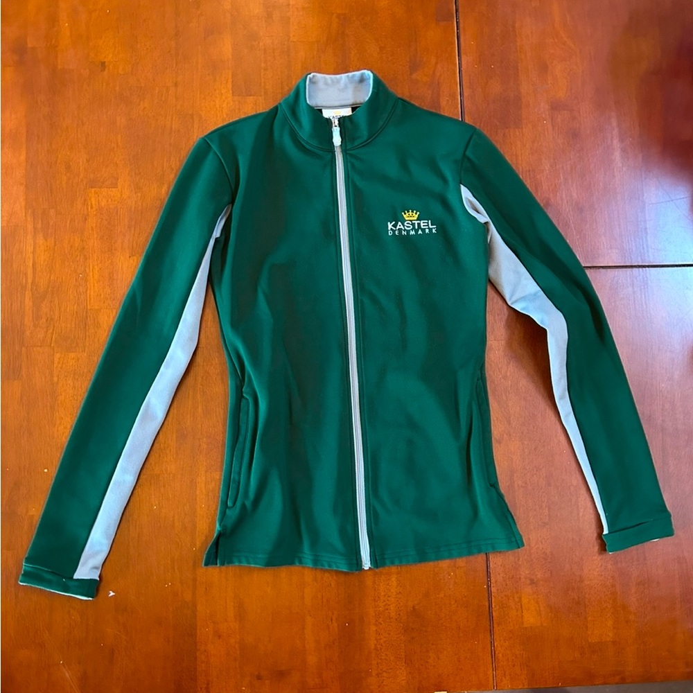 Kastel Denmark equestrian  horse riding zip up sweatshirt women's XS xsmall